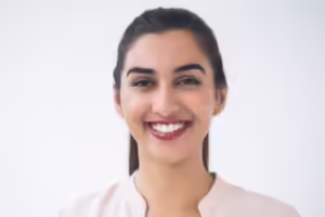 patient after dental treatment