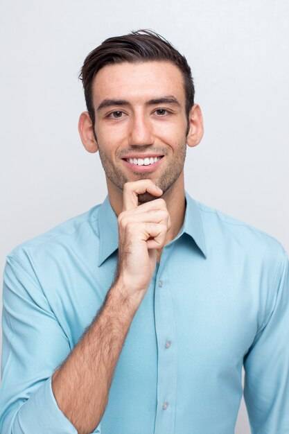 young man